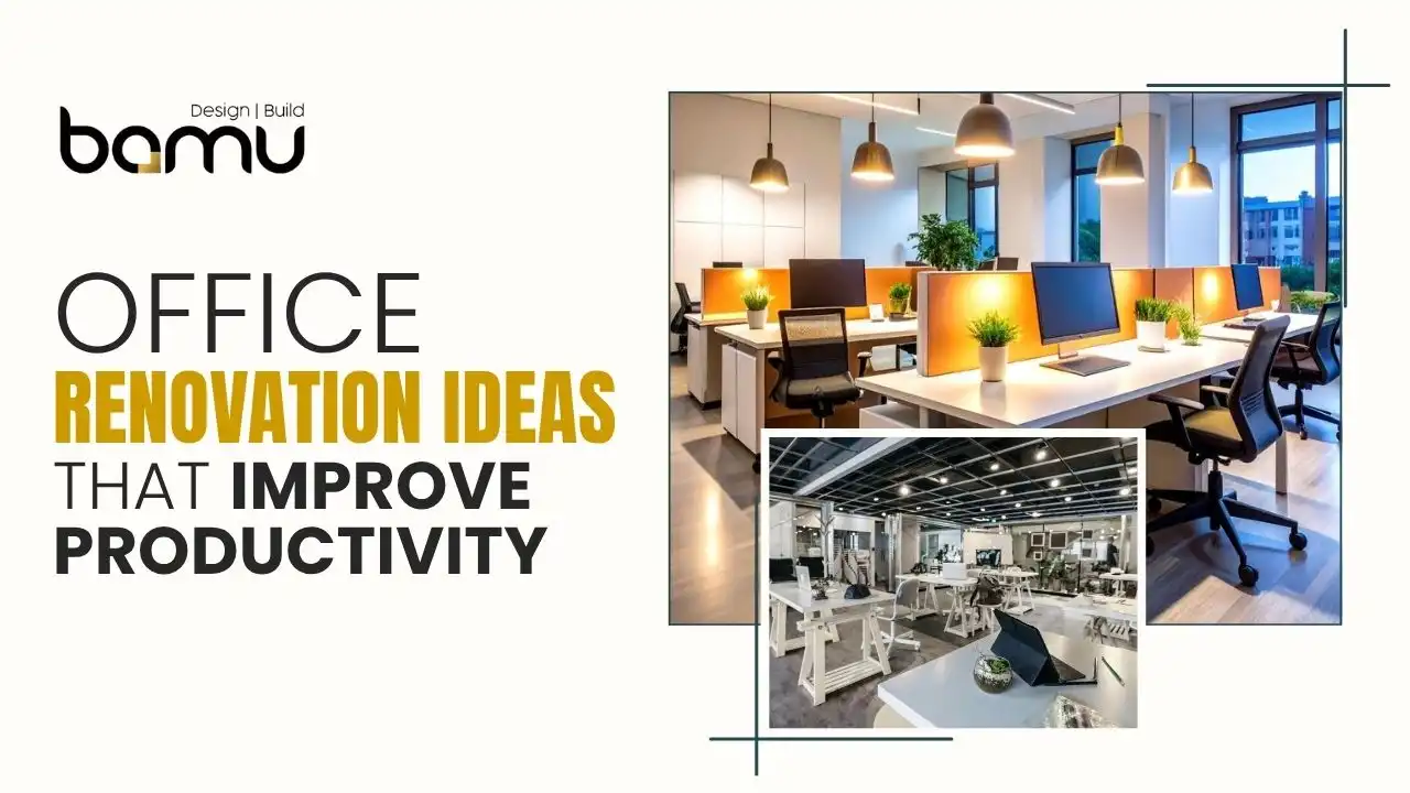 Office Renovation Ideas That Improve Productivity