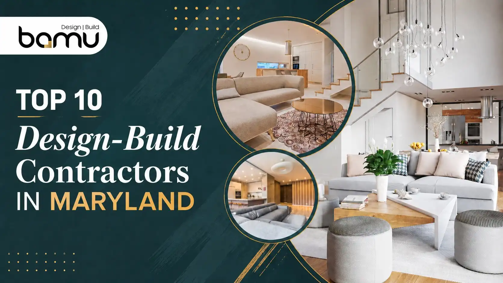 Top 10 Design-Build Contractors in Maryland