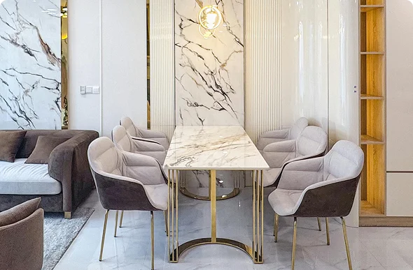 Dining & Lounge Areas